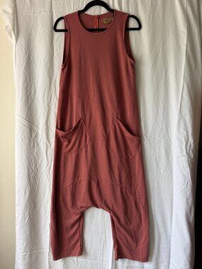 KAREN ZAMBOS Jameson Jumper in Rust color